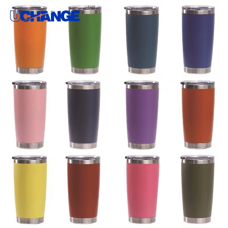 Double Wall Insulated Tumbler Cup for Office Coffee Breaks & Daily Commutes