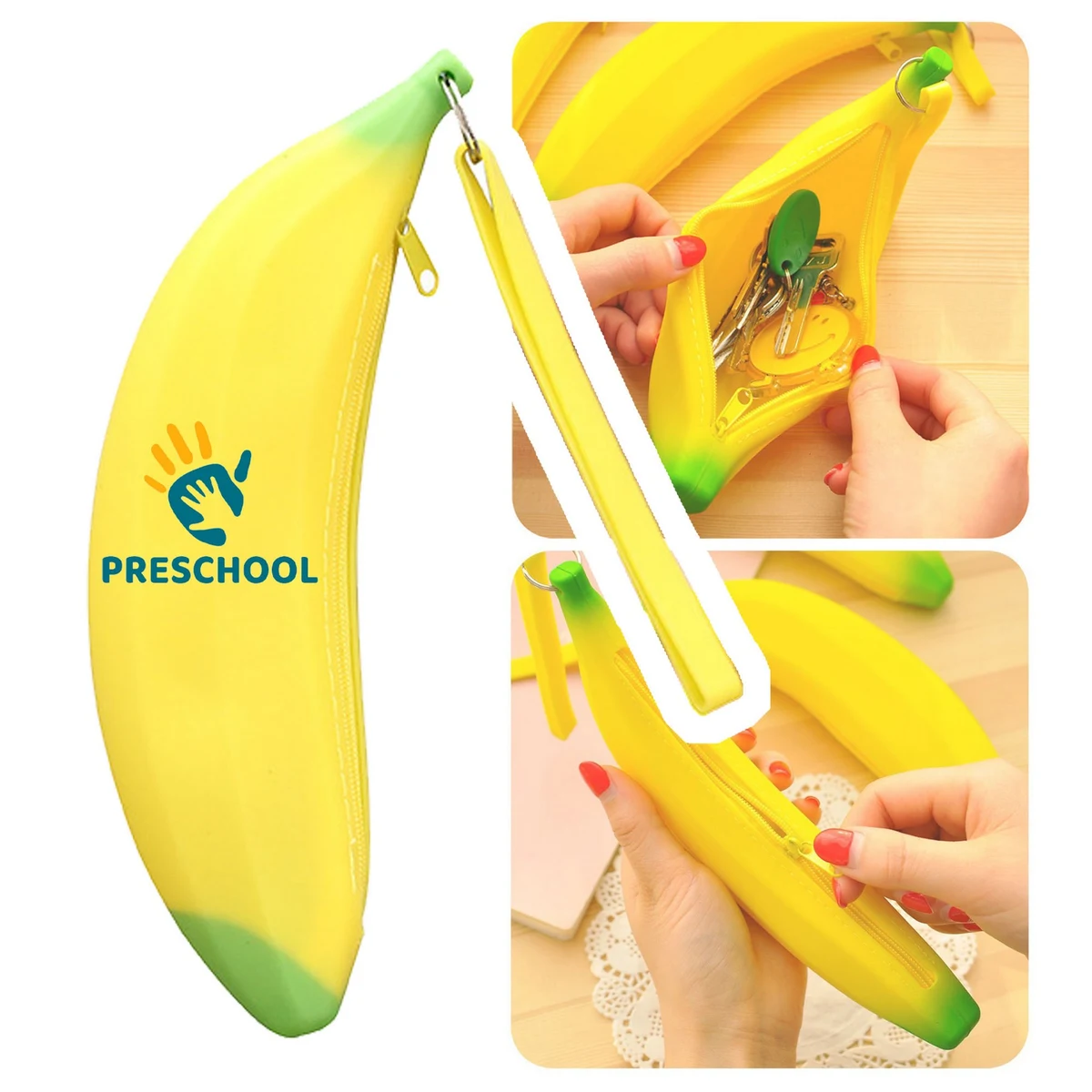 Banana-shaped Pouch 1