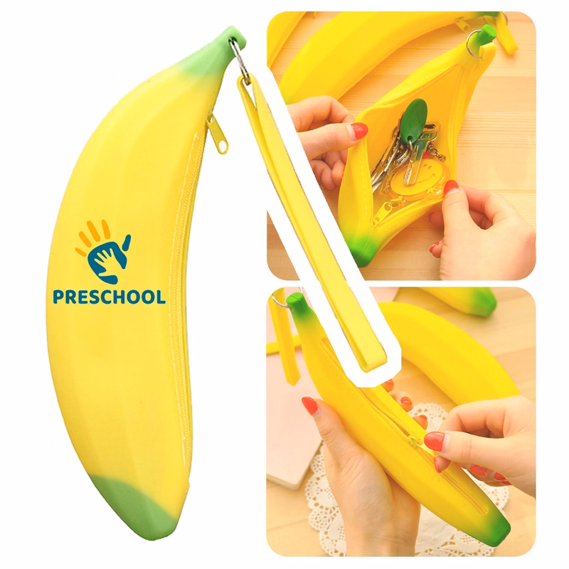 Banana-shaped Pouch