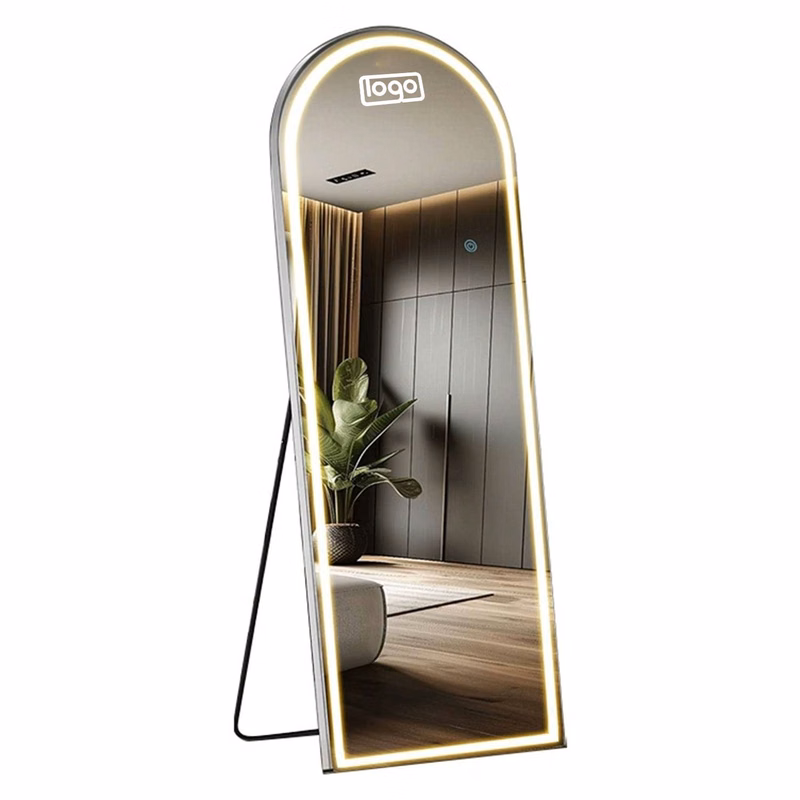 LED Touchscreen Full-Length Mirror