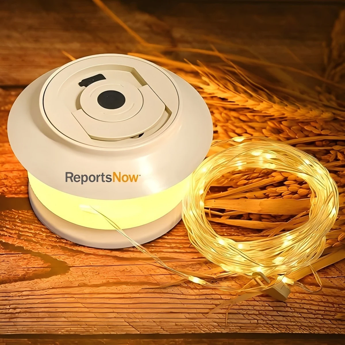 Retractable Waterproof String Lights 1