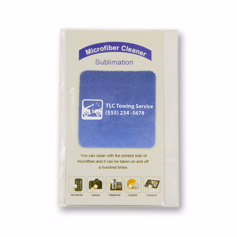 Magic Screen Cleaner 1.5" x 1.5" Rounded Square with Generic Backer