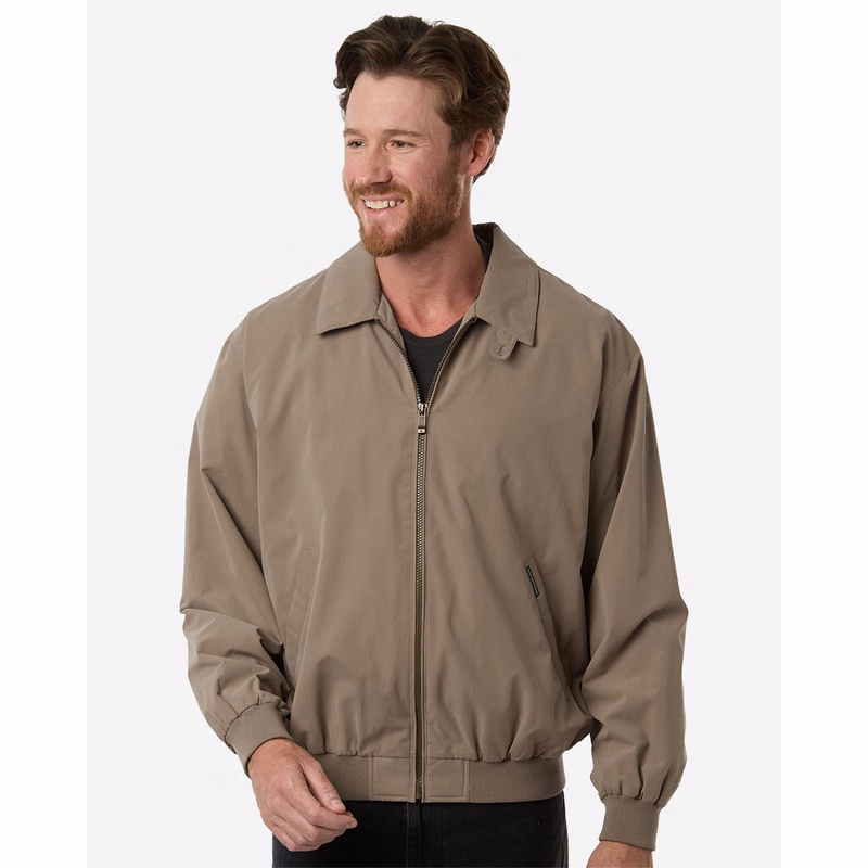 Men's Microfiber Bomber Jacket - 1610MV