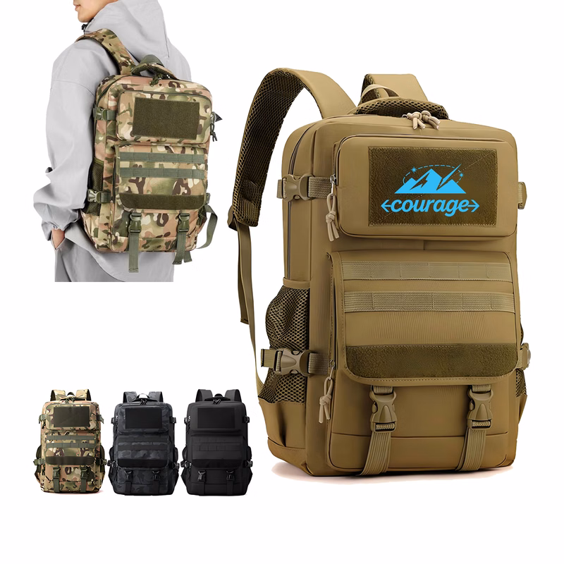 Large Capacity Tactical Backpack