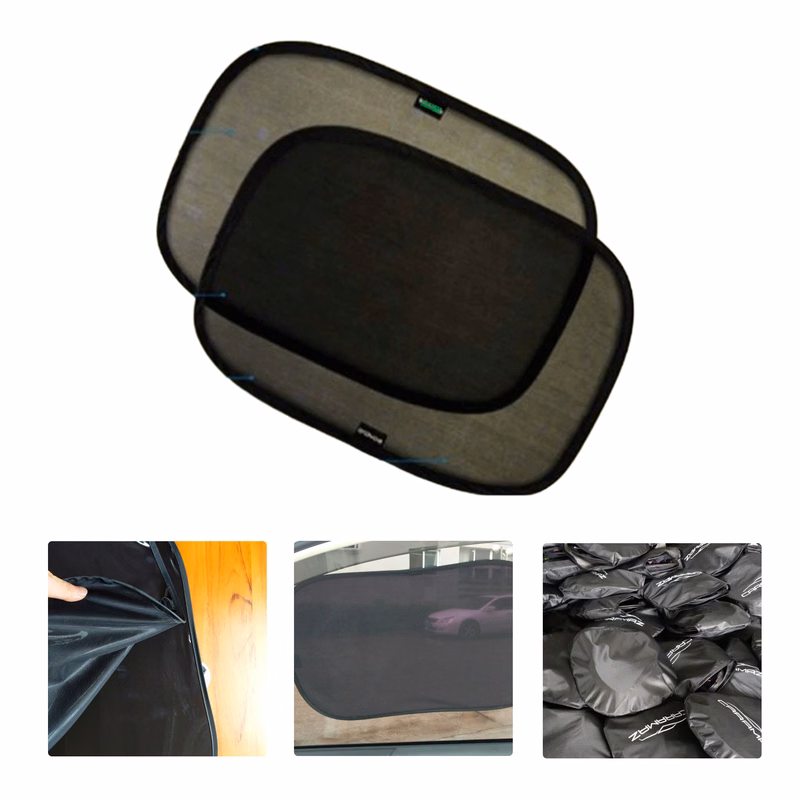 MOQ 50 PVC Static Cling Sunshade Side Window for Cars