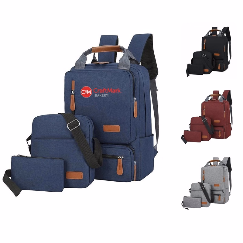 Business Backpack Set