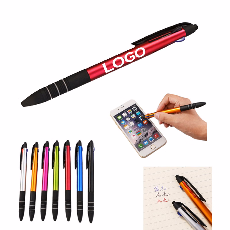 Aluminum Rod Carbon Metal Ballpoint Pen