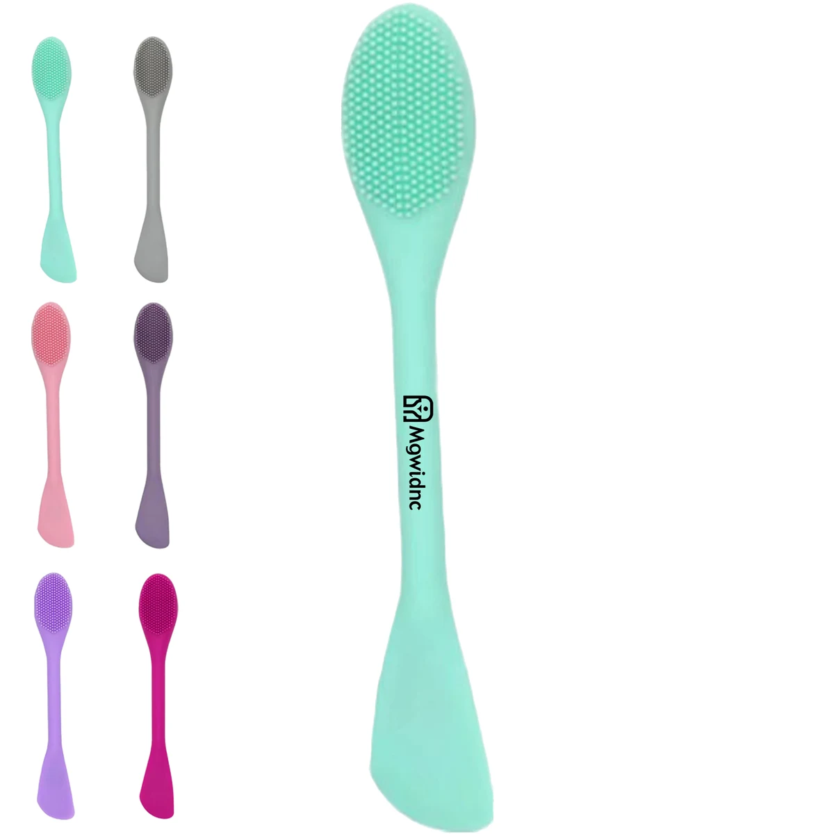 Dual Head Silicone Face Mask Brush Tool for Smooth Application 1