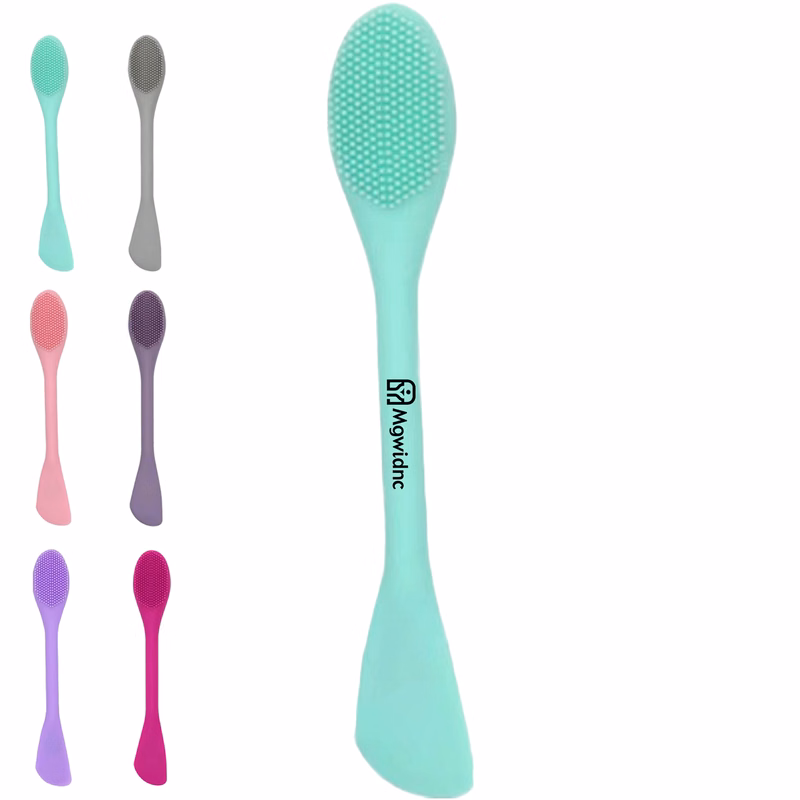 Dual Head Silicone Face Mask Brush Tool for Smooth Application