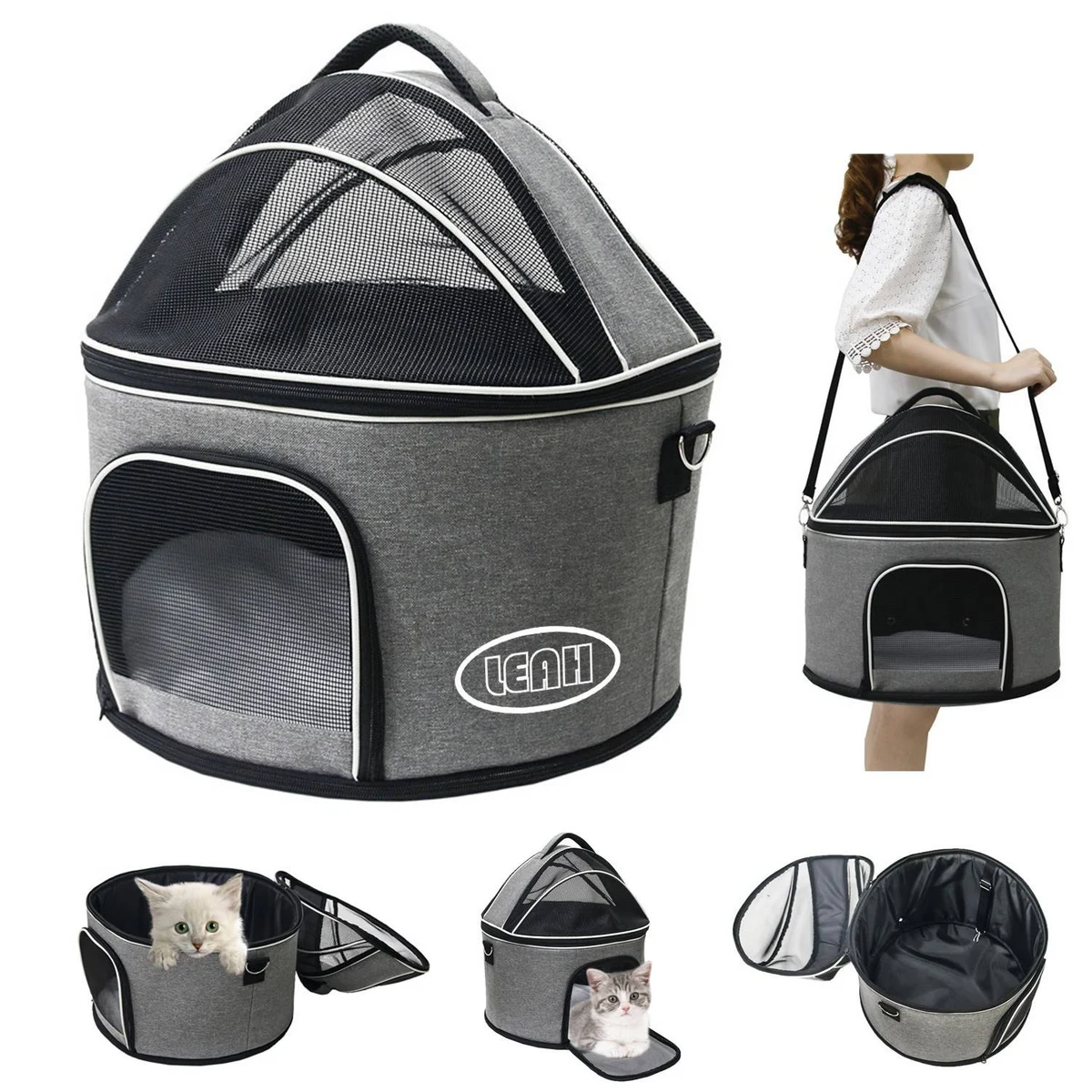 Dog Carrier Pet Travel Shoulder Bag 1