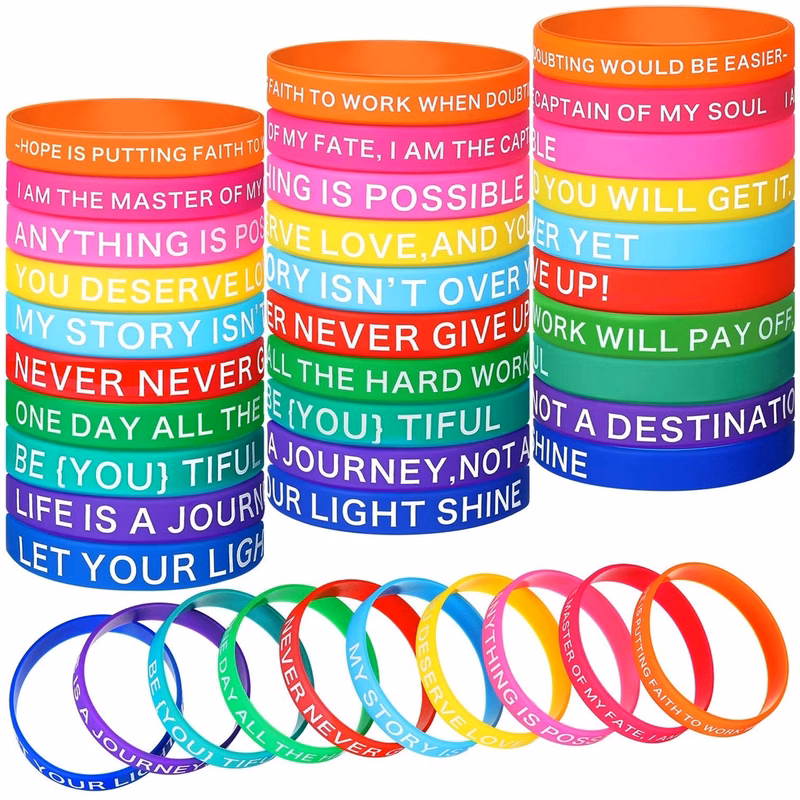 Rush Service Screen Printed Silicone Bracelet