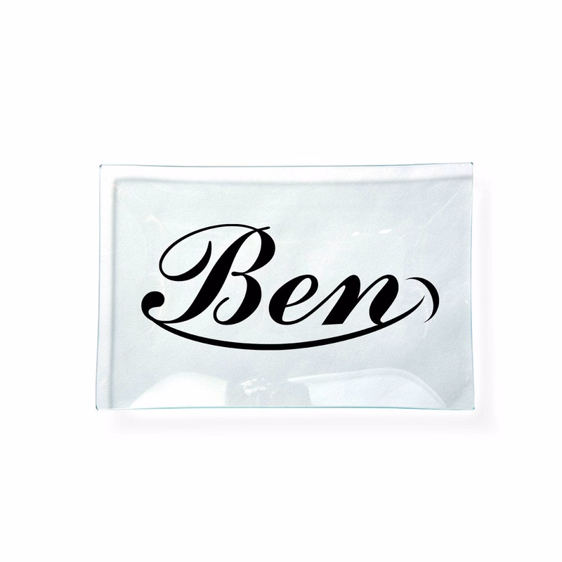 Transparent Tempered Glass Tray
