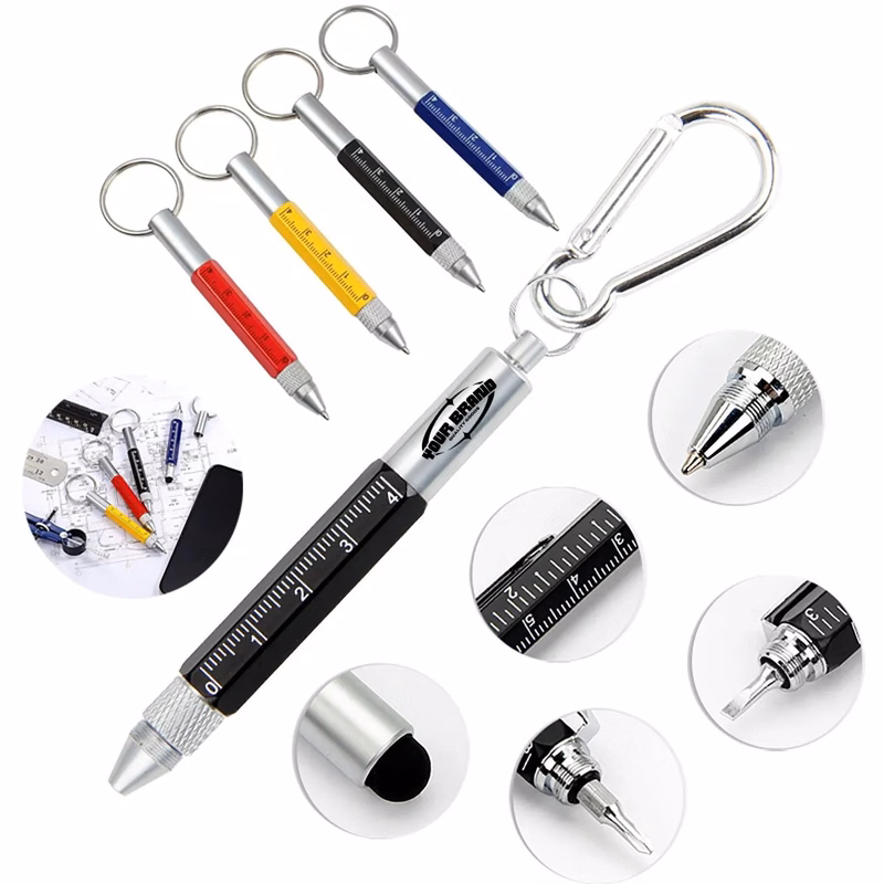 Multifunction Keychain Tool Pen