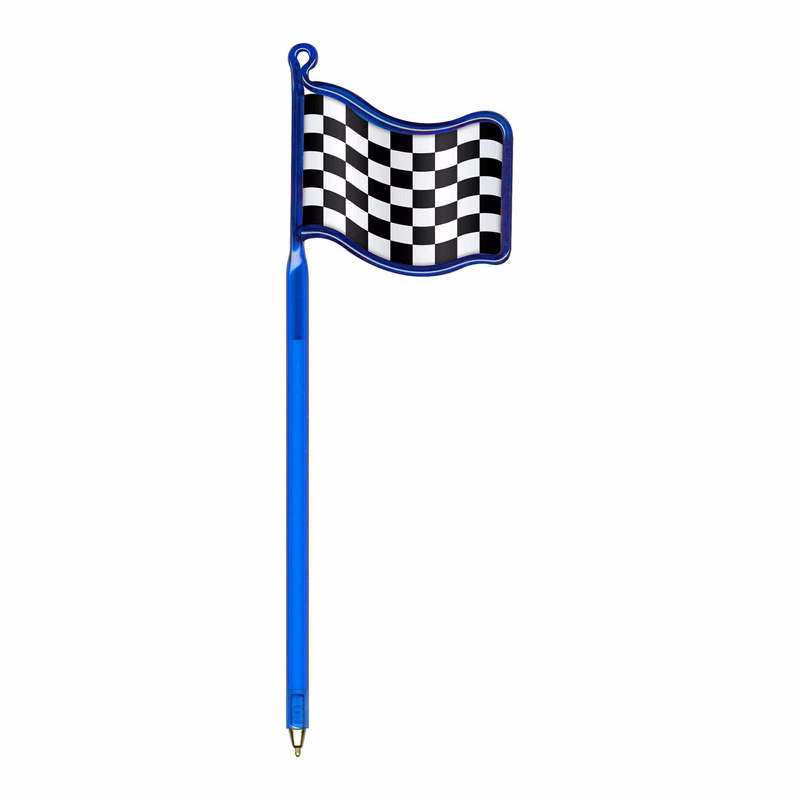 Inkbend Standard Billboard Pens W/Checkered Flag Stock Insert