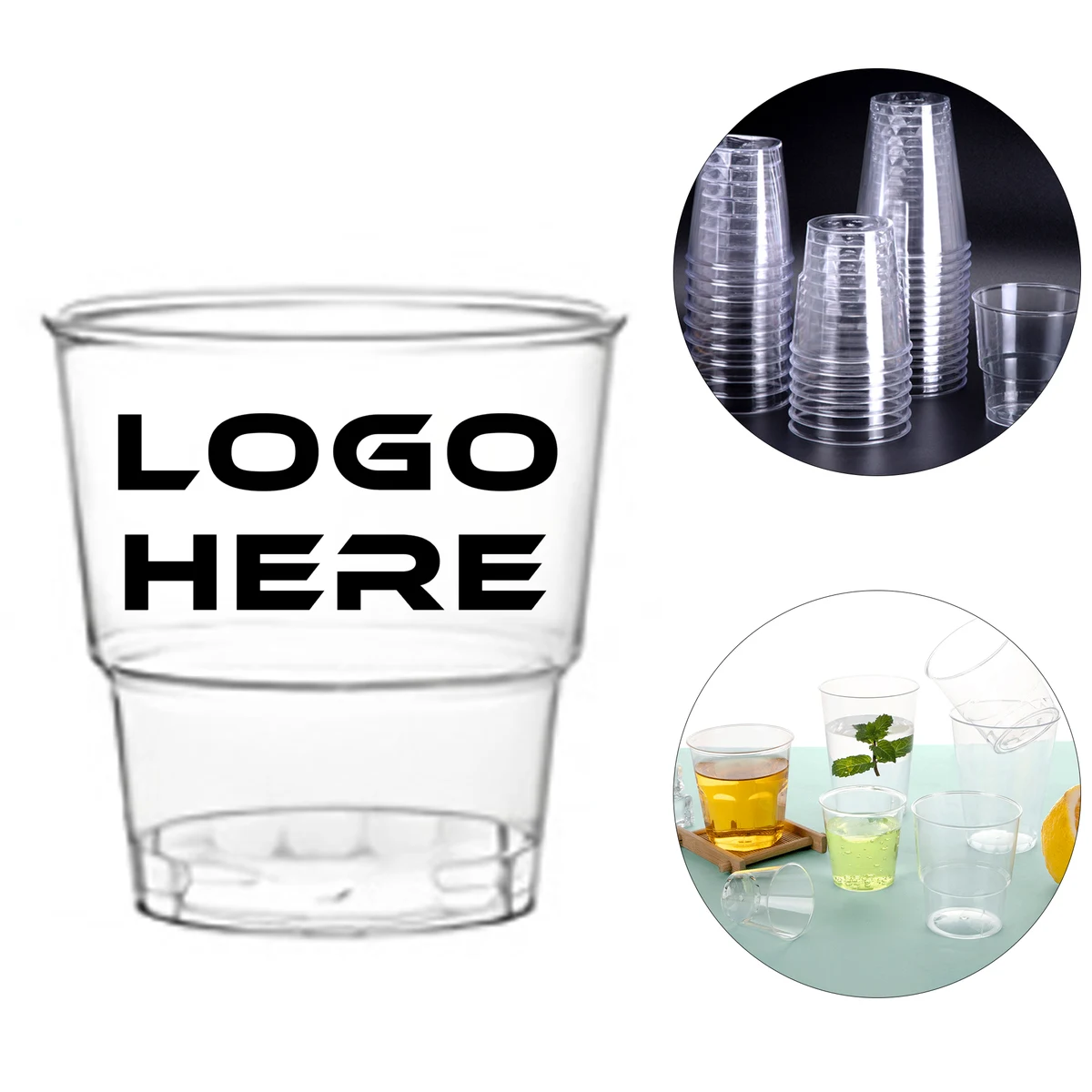 Plastic Drinking Cups 1