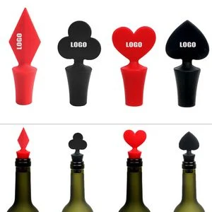 Stylish Poke Mark Wine Stopper Cork In Unique Shapes 1