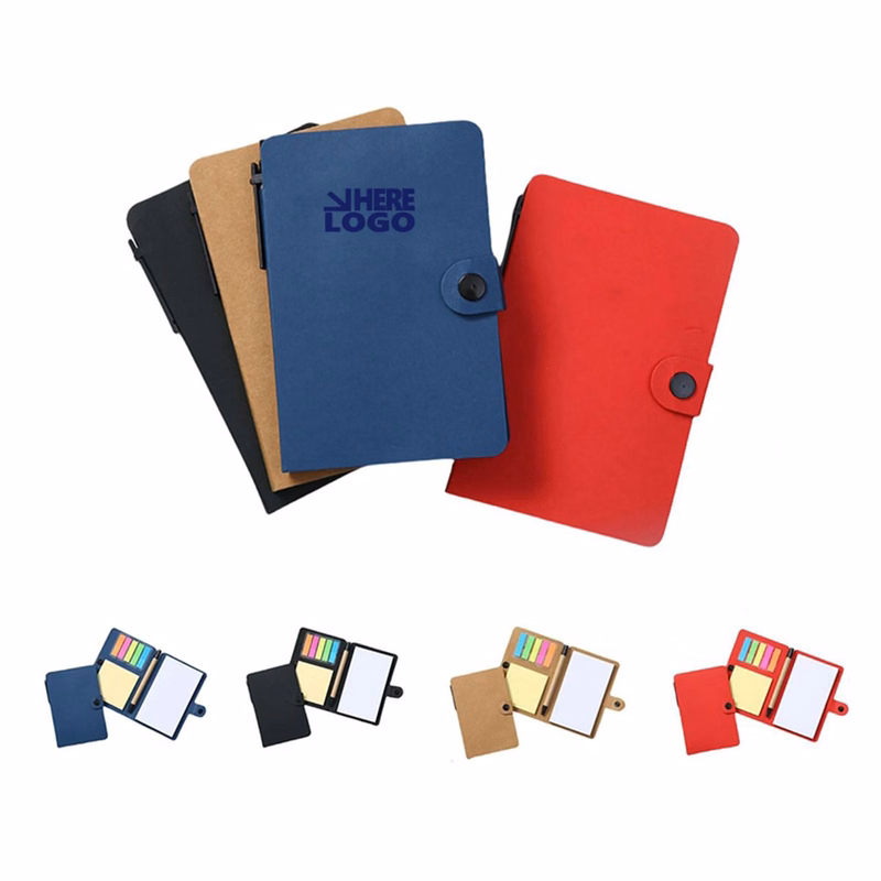 Notebook Sticky Notes with Pen
