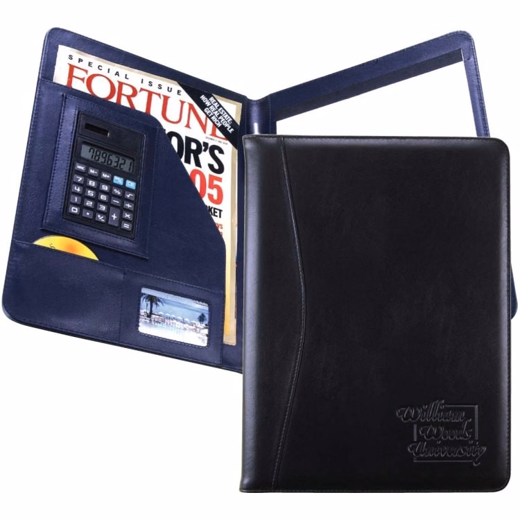 Deluxe Padfolio Plus w/Calculator