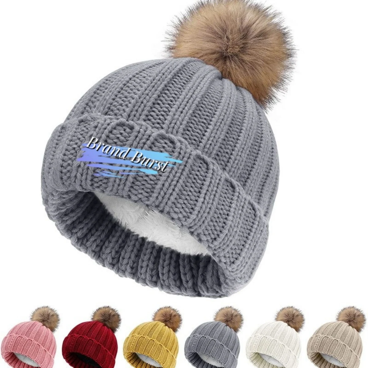 Satin Lined Winter Beanie 1