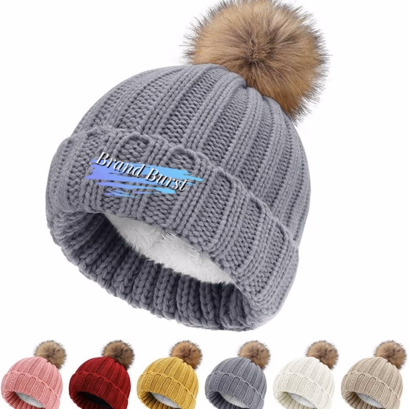 Satin Lined Winter Beanie
