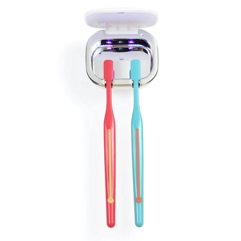 Sanitizing toothbrush box 1