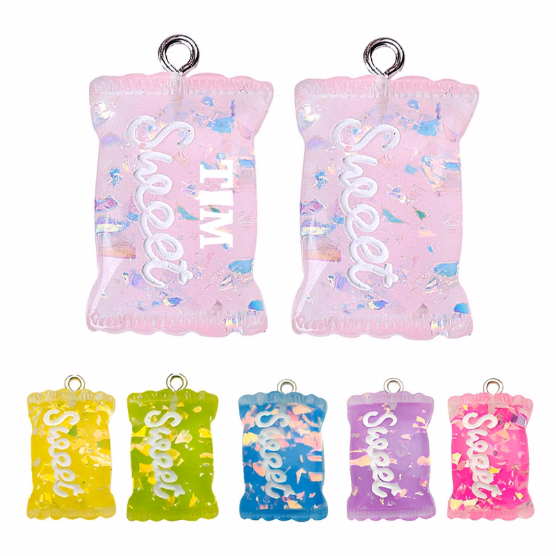 Candy Resin Earrings