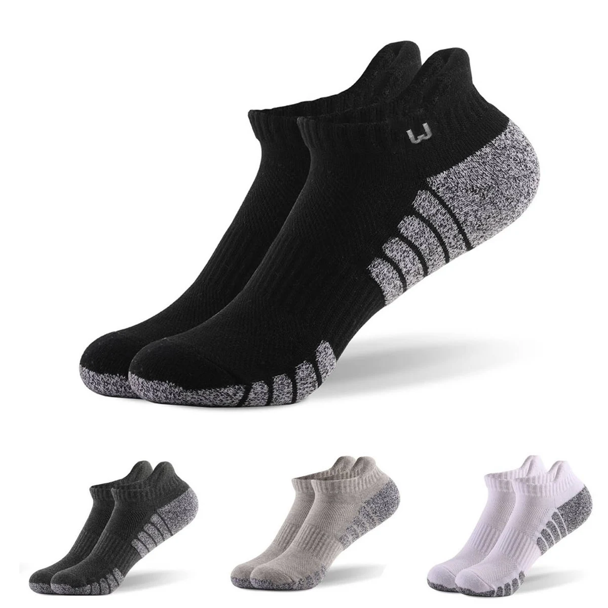 Low Cut Casual Short Cotton Socks 1