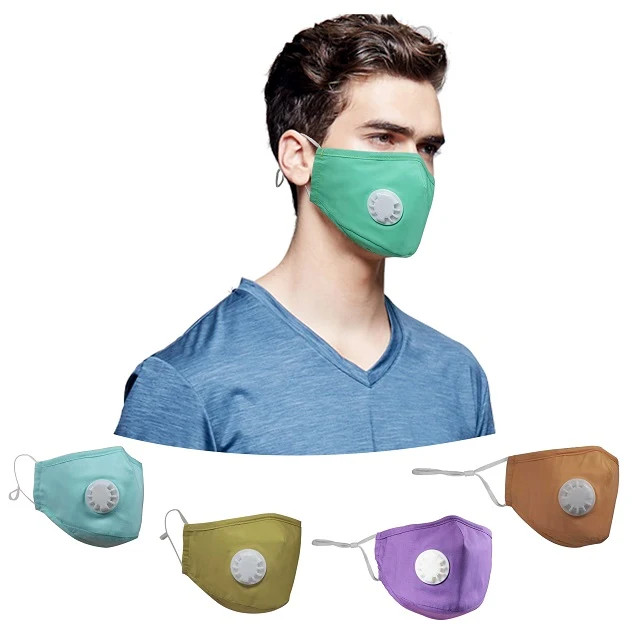 Anti-Pollution Mask with Air Valve 1
