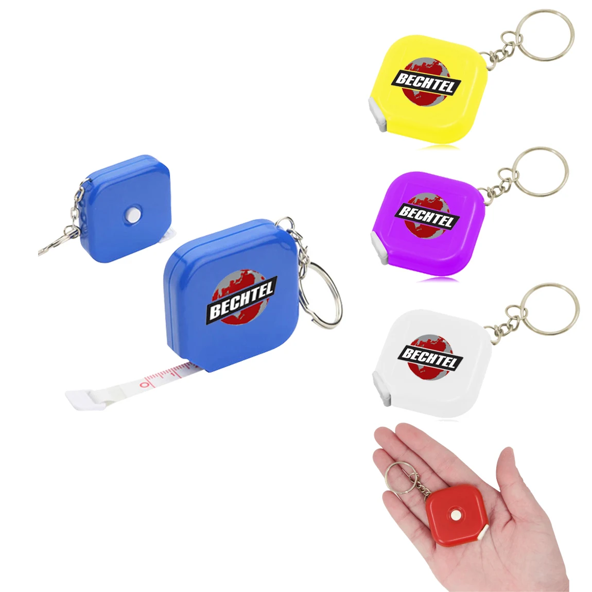 PocketMate Mini Tape Keychain 1