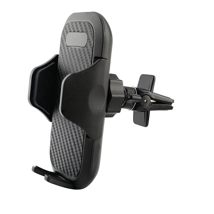 Smartphone Vent Cradle Mounts - Black Universal Compatibility 1