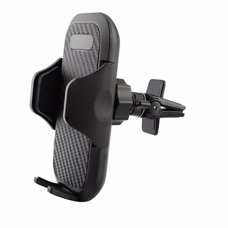 Smartphone Vent Cradle Mounts - Black Universal Compatibility