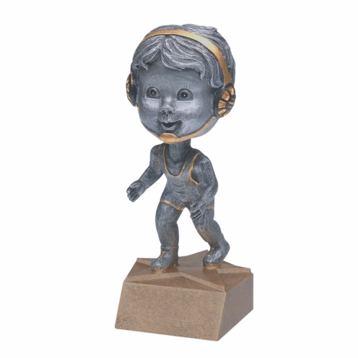 Wrestling Bobble Head Figure