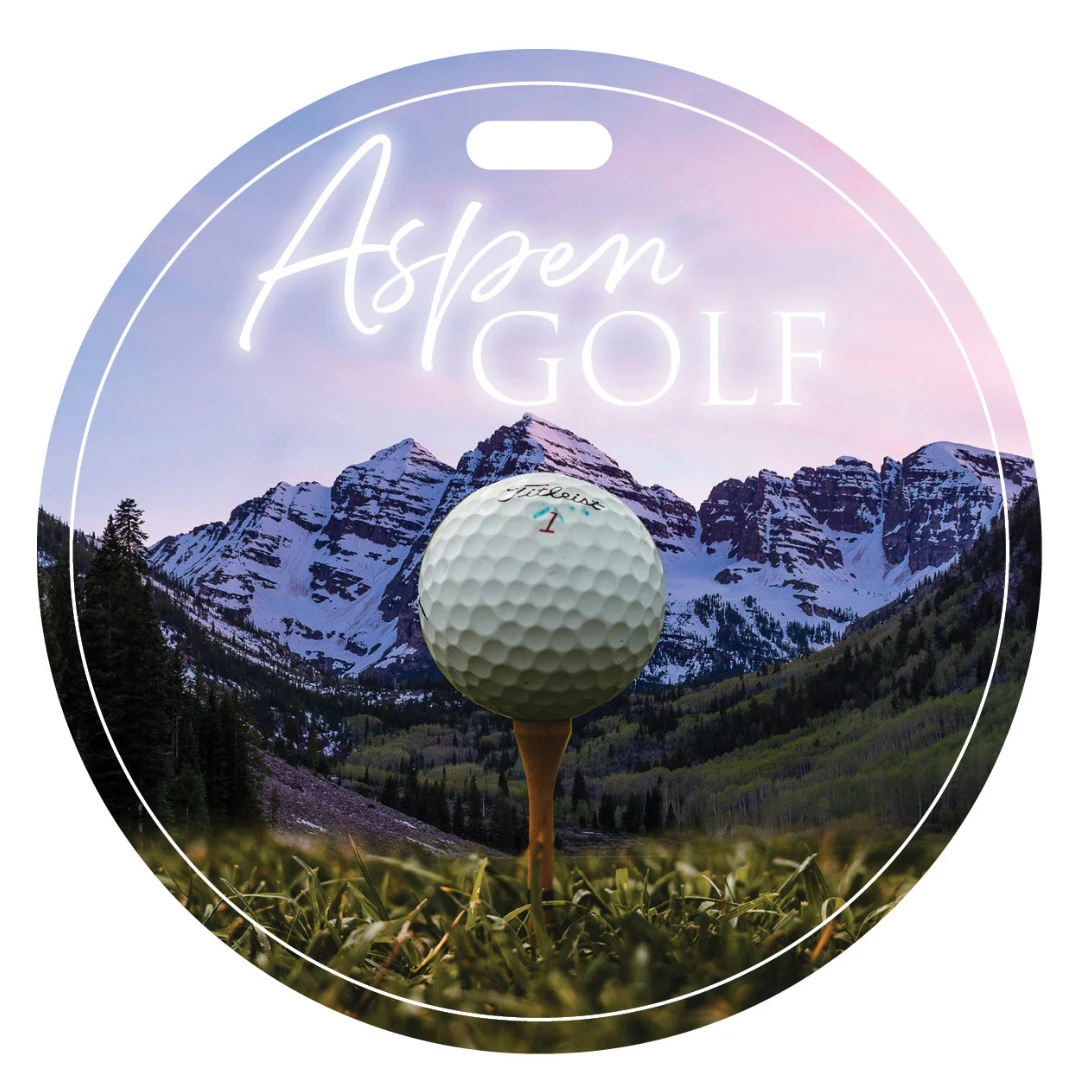 Golf Bag Tag, Round 1