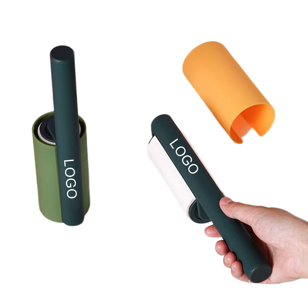 Vertical Roller Wool Sticking Device 1