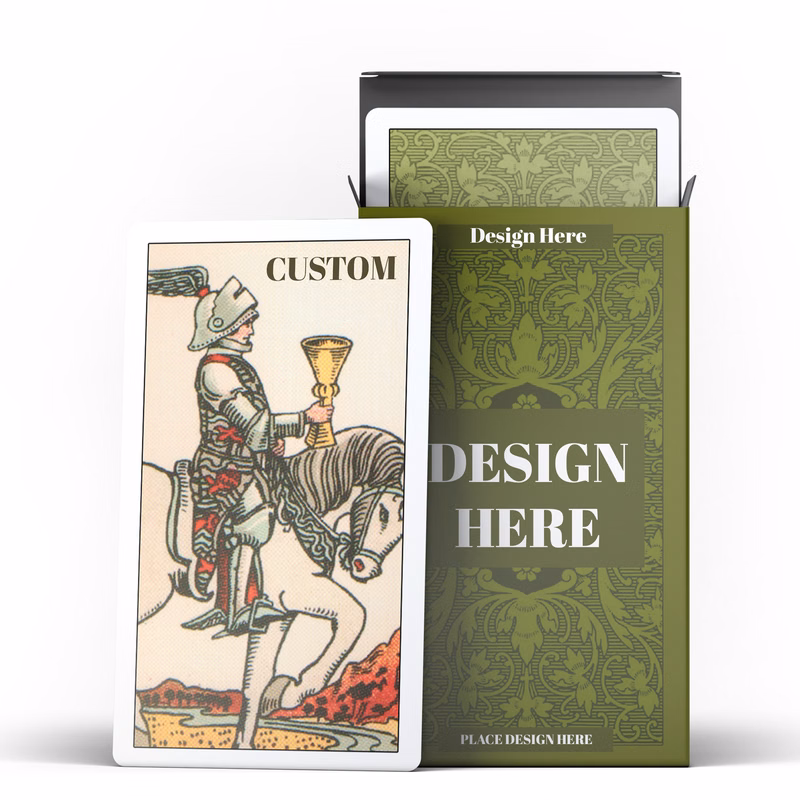 Personalized Poker Cards Full Custom Print MOQ 100 Decks