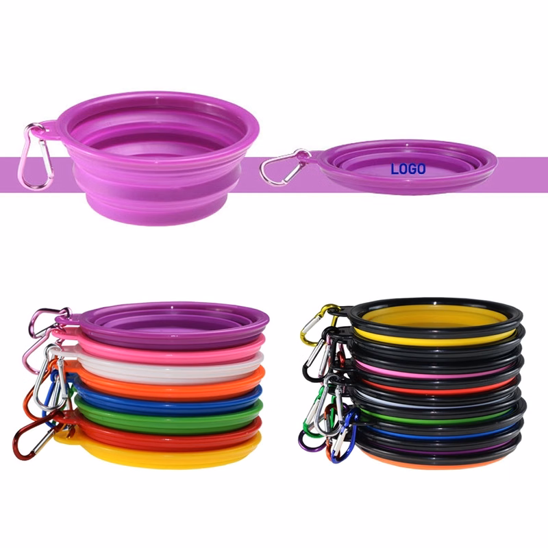 Silicone Collapsible Dog Bowl