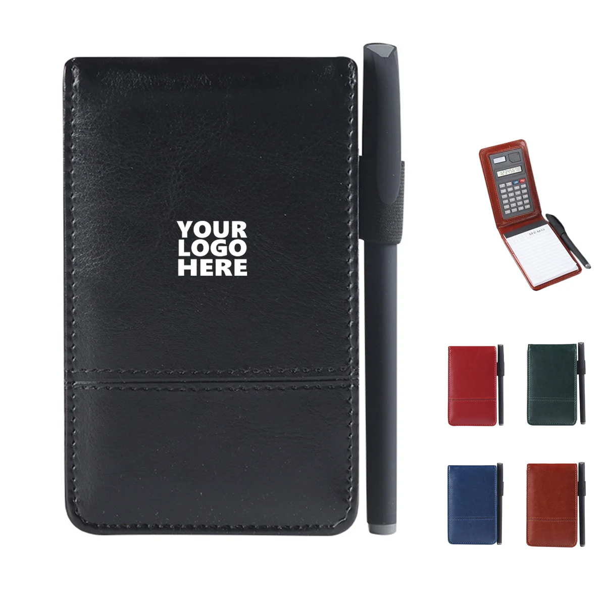 Pocket Notebook With Caculator 1