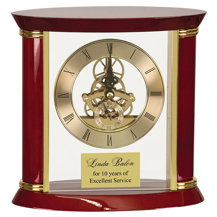 Alberta Executive Clock-Gold 1