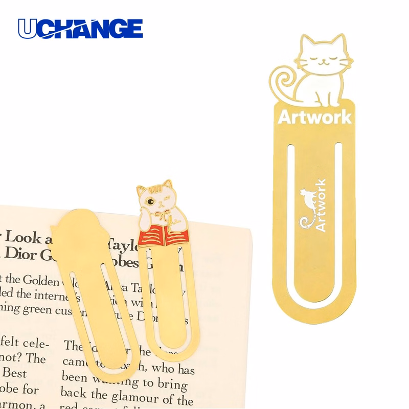 Brass Souvenir Bookmark