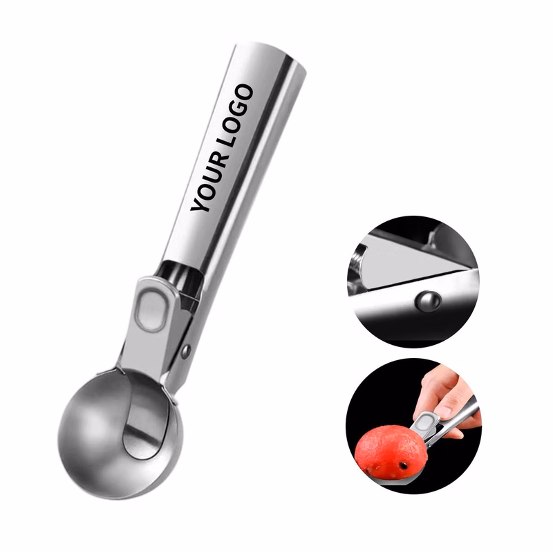 Ice Cream Scoop with Spring Trigger Handle