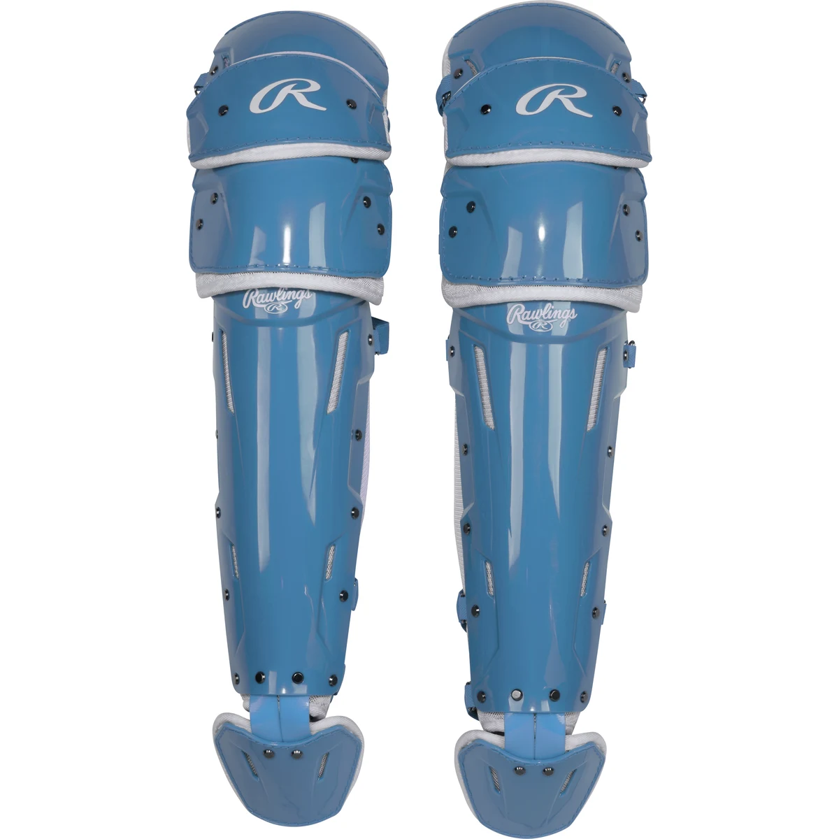 Rawlings Mach Pro Series Catcher's Leg Guards | Adjustable Fit 1