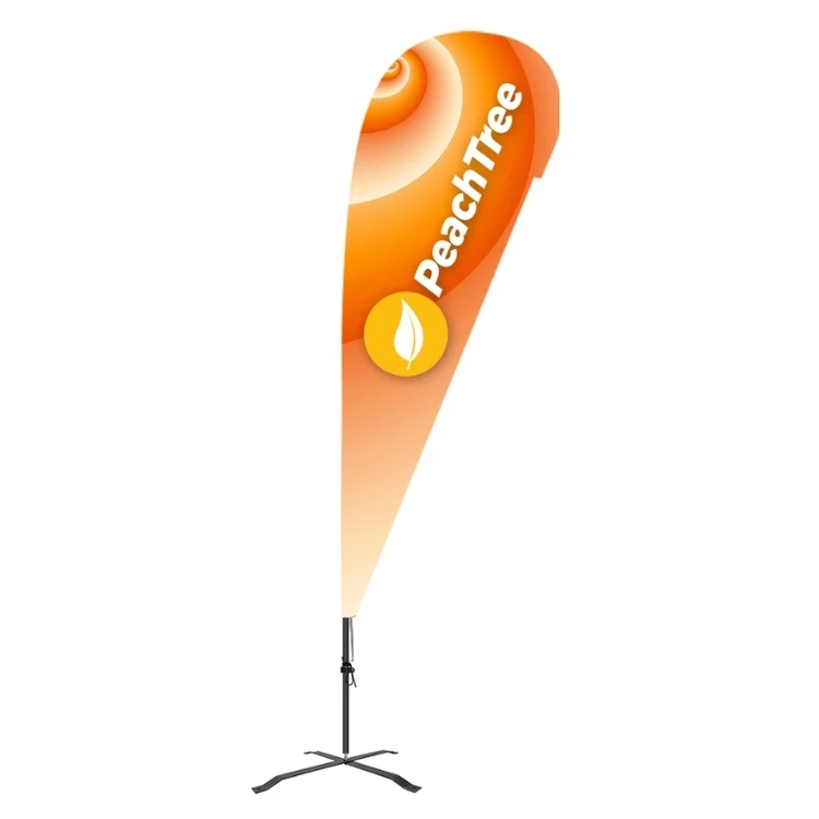 Flex Blade® G7 Teardrop Banner Pole Set Only - 9' 1