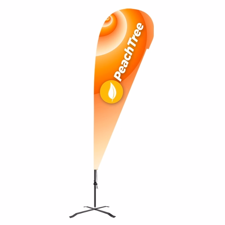 Flex Blade® G7 Teardrop Banner Pole Set Only - 9'