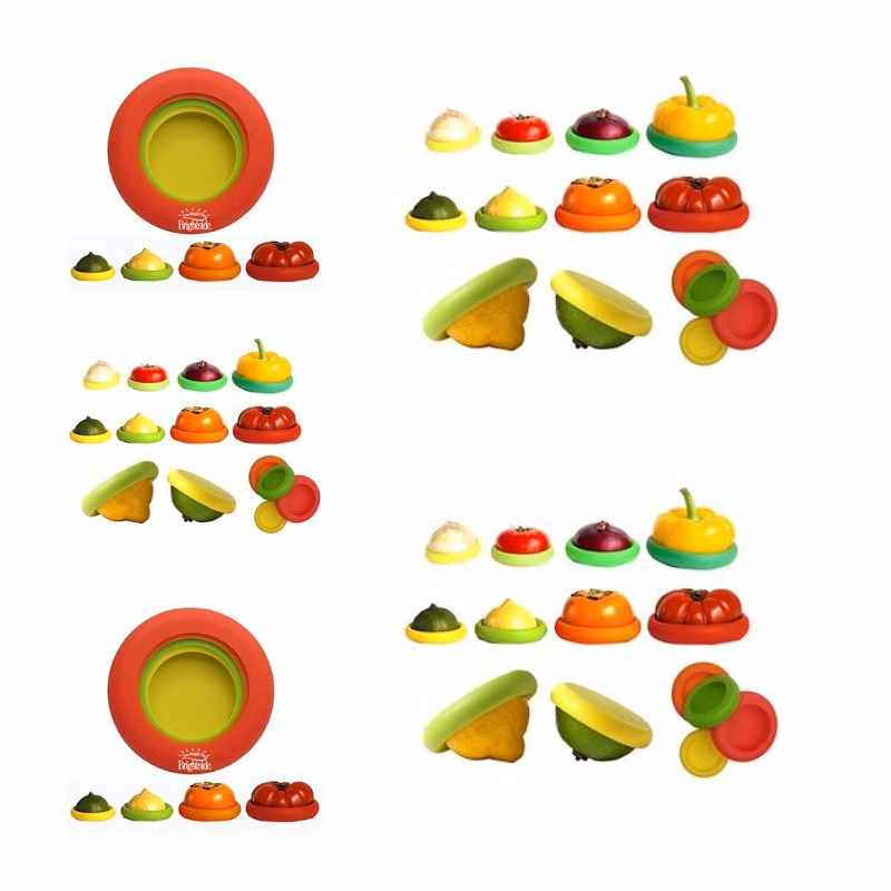 Silicone Food Saver Cover Set