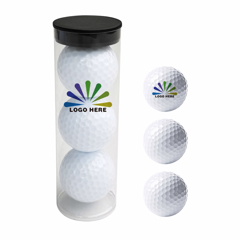 MOQ50 Personalized Golf Gift Ball Set with Custom Branding