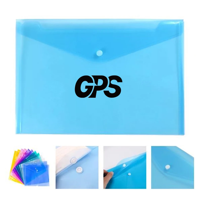 12 3/4 " Transparent Document Pouch 1