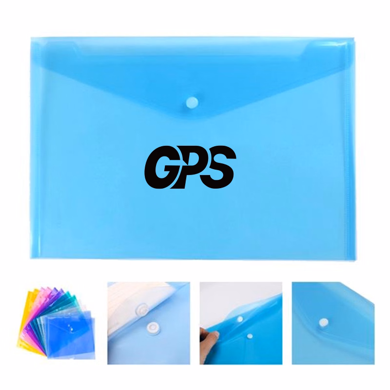 12 3/4 " Transparent Document Pouch