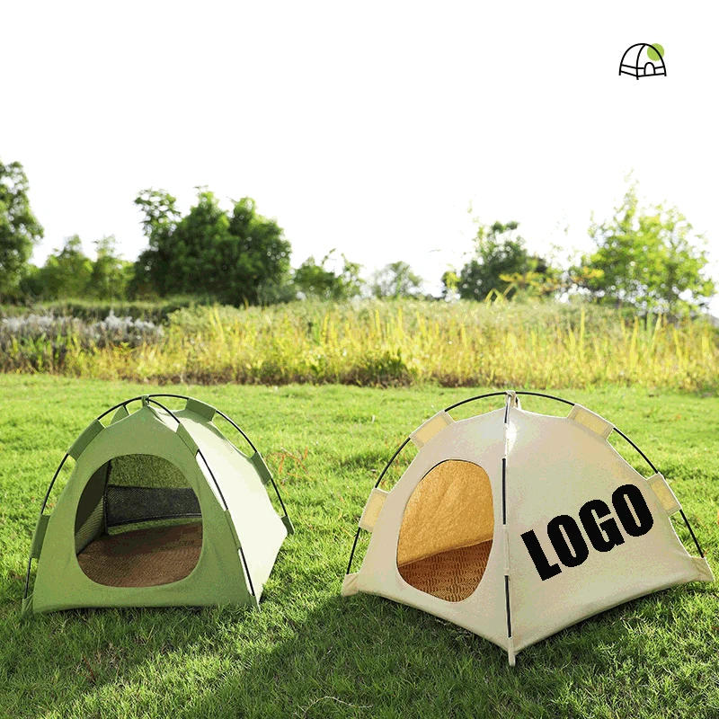 Portable Outdoors Pet Tent Bed / Dog Tent Indoor Waterproof Dog House 1