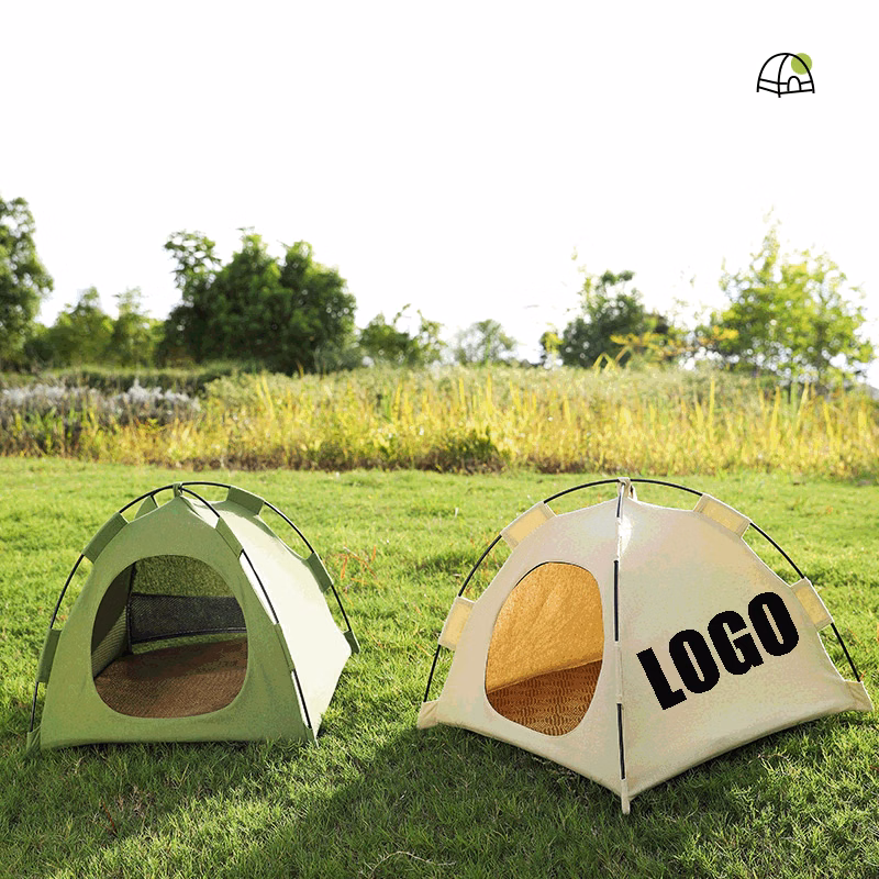 Portable Outdoors Pet Tent Bed / Dog Tent Indoor Waterproof Dog House