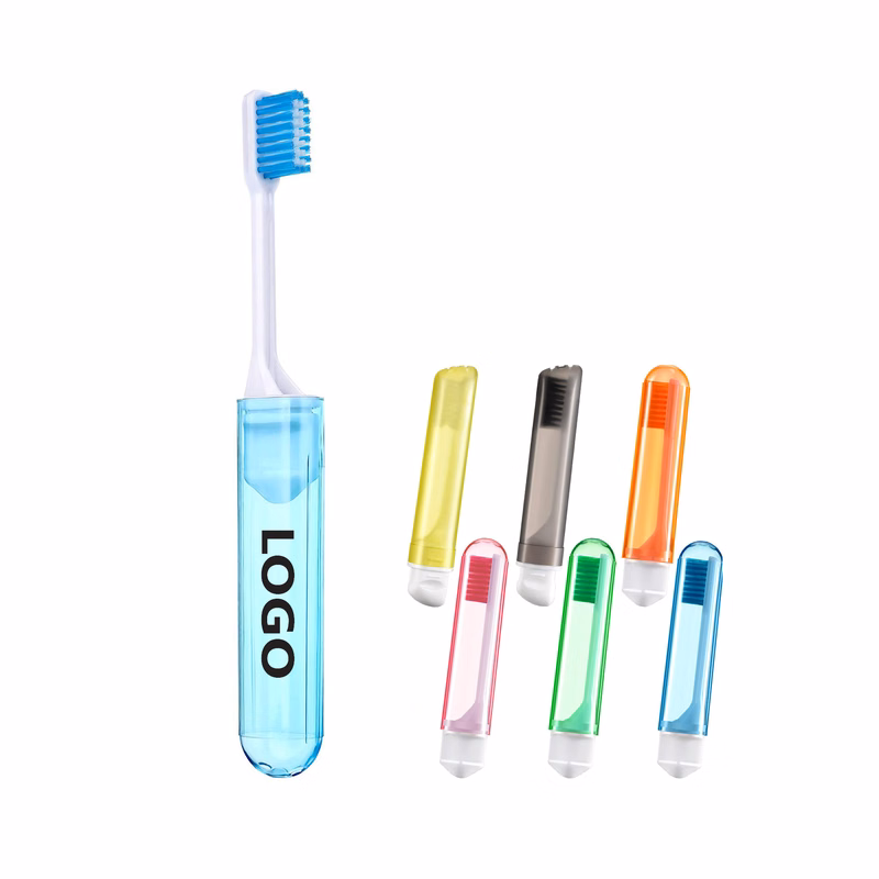 Travel Mini Foldable Toothbrush